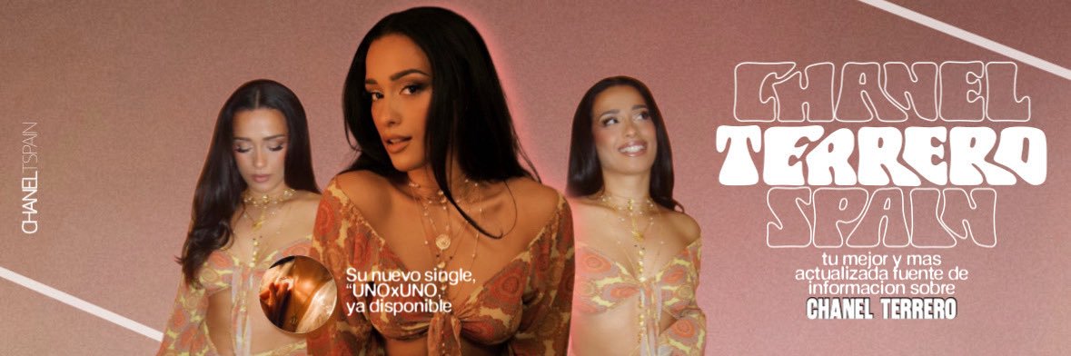 Chanel Terrero Spain's banner