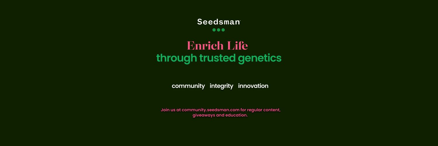 Seedsman's banner