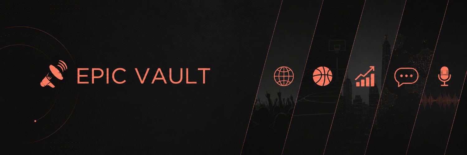 Epic Vault's banner