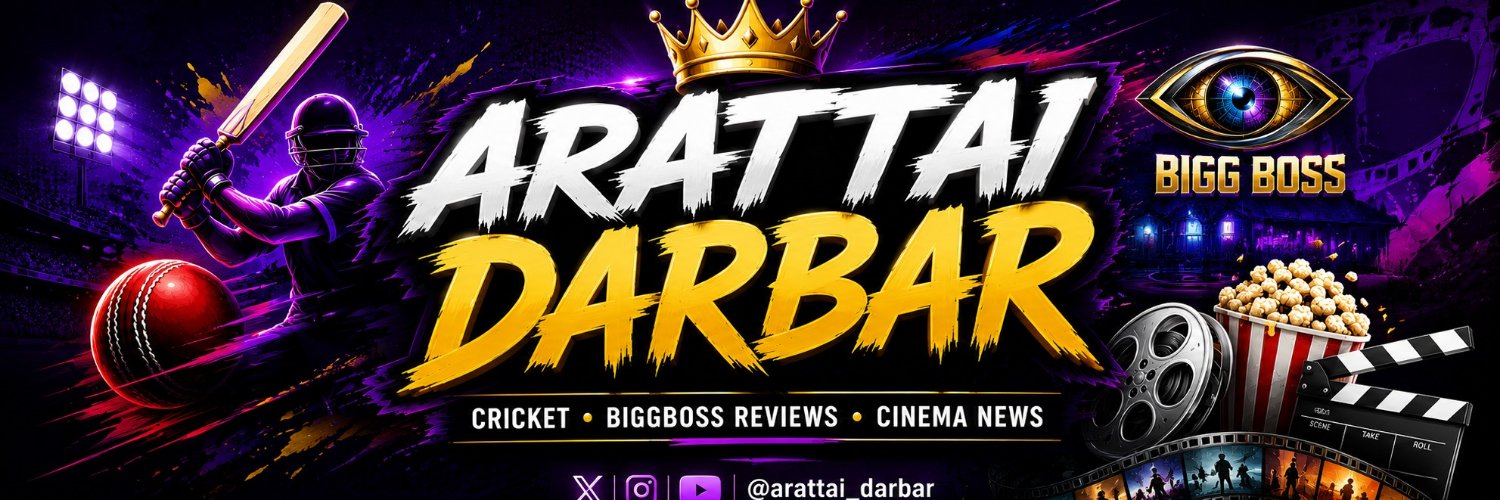 Arattai Darbar 🎯's banner