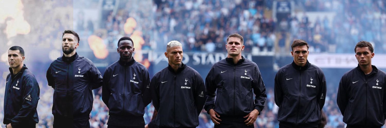 Tottenham Garis Keras's banner