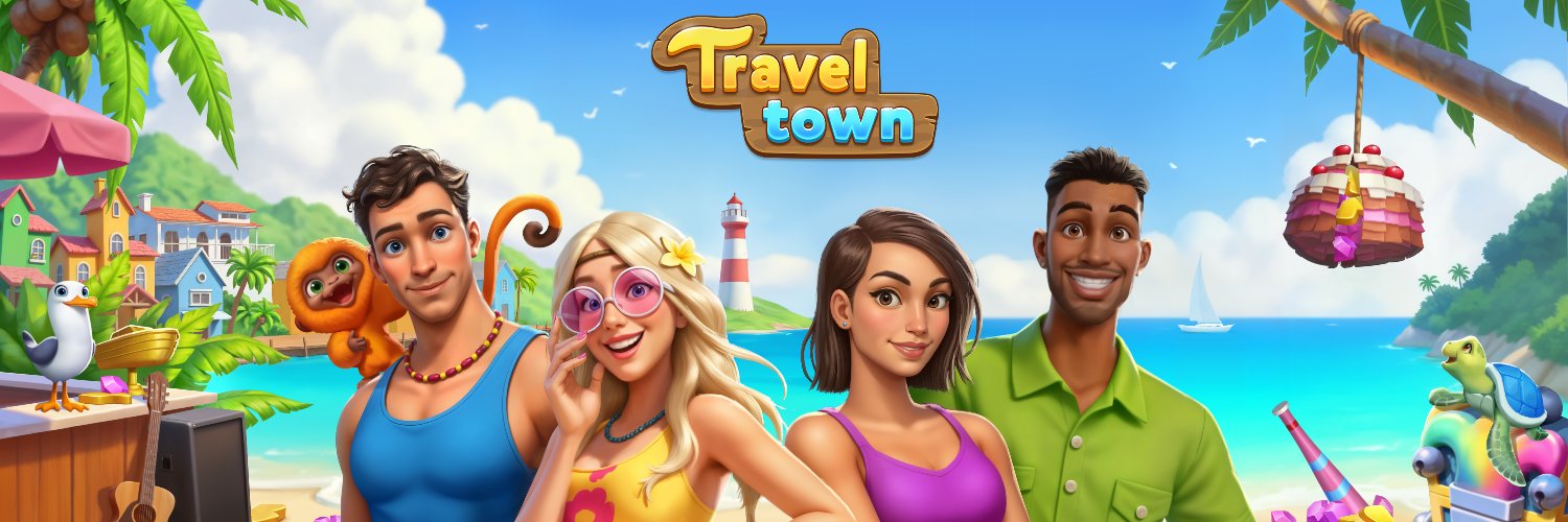 Travel Town Game's banner