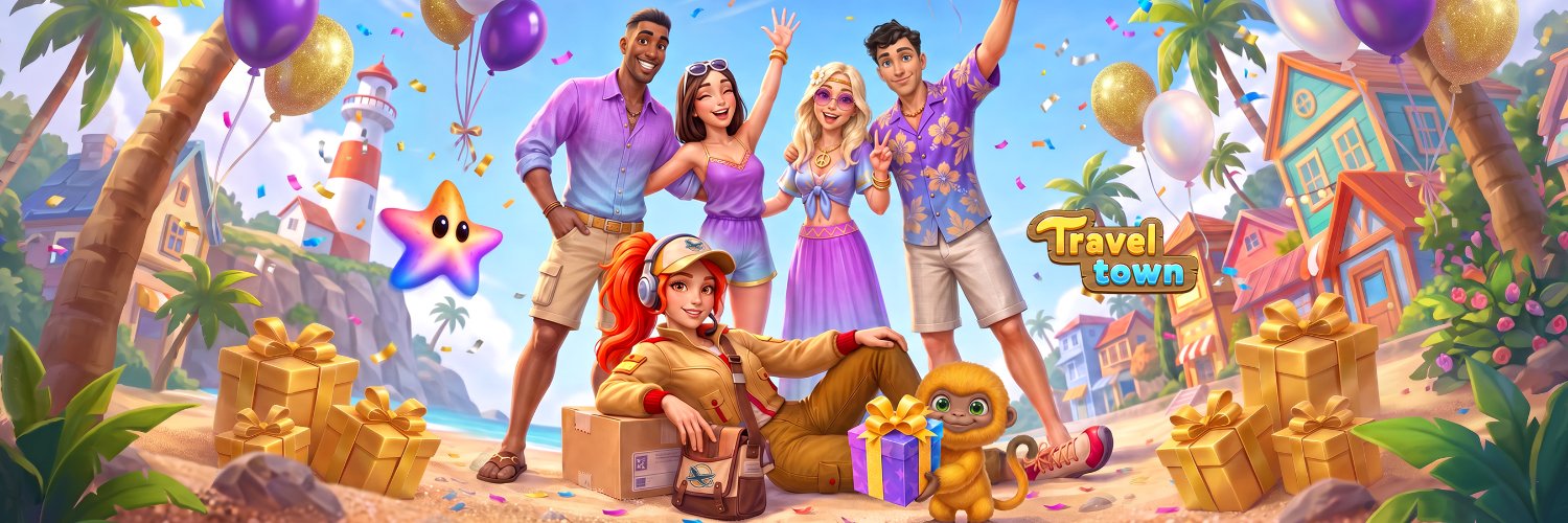 Travel Town Game's banner
