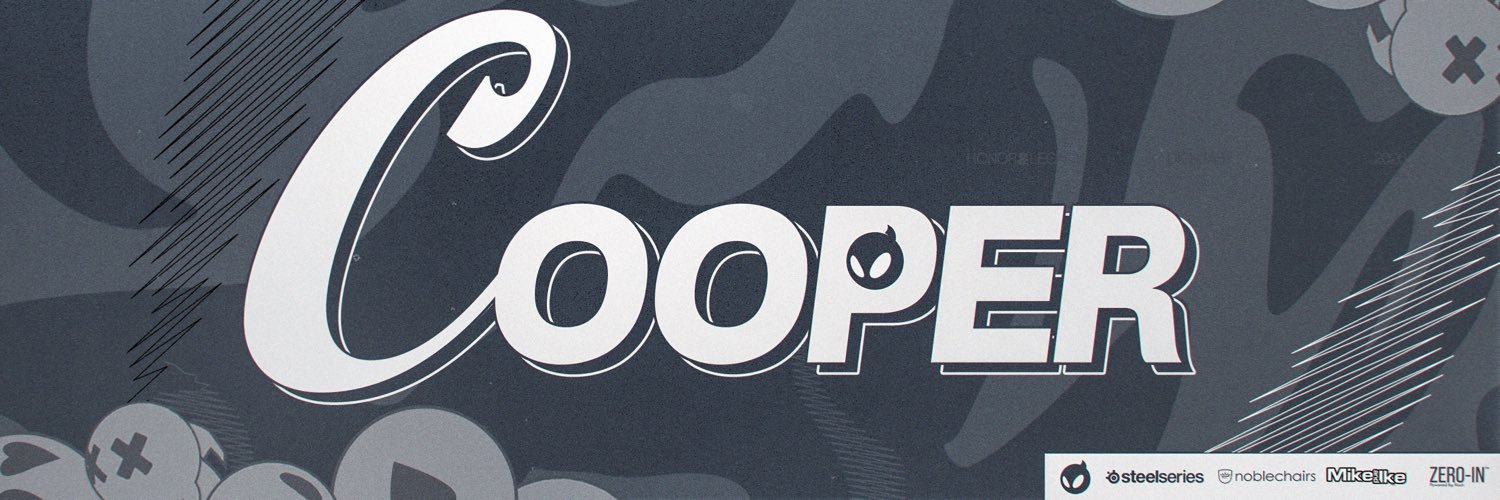 cooper's banner