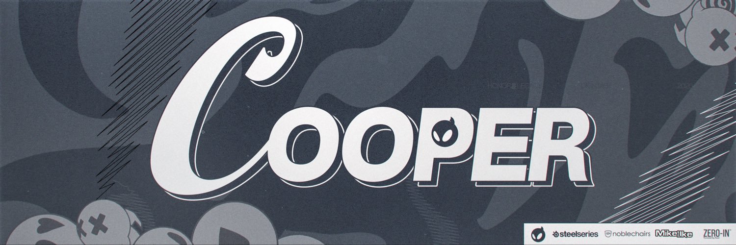 cooper's banner