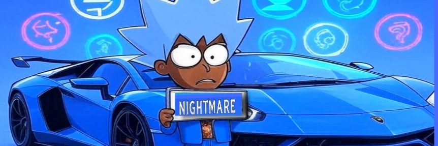 Nightmare's banner