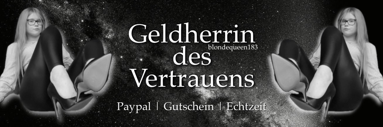Geldherrin des Vertrauens's banner