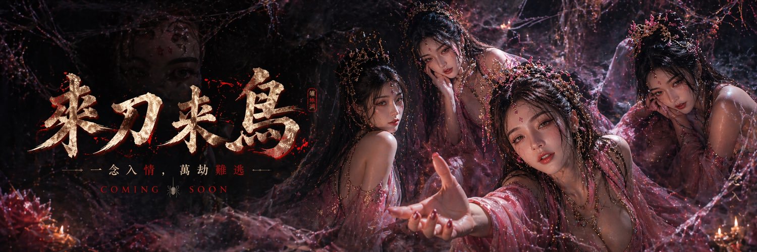 來刀來鳥's banner