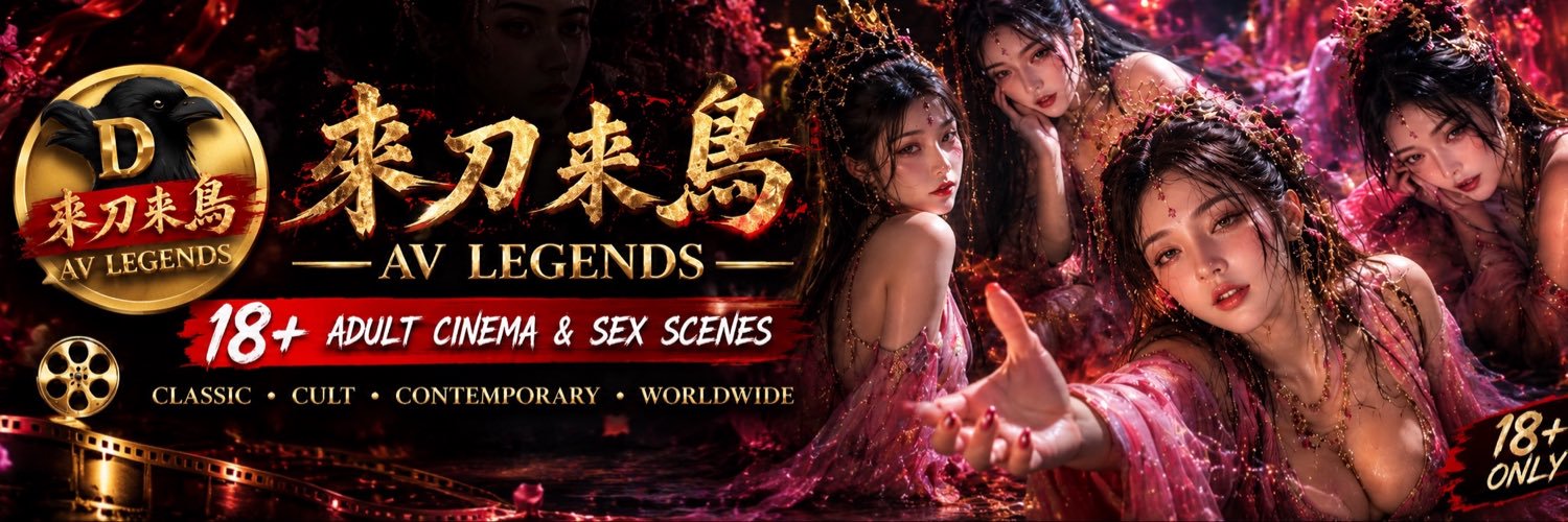 🎬 AV Legends｜來刀來鳥's banner