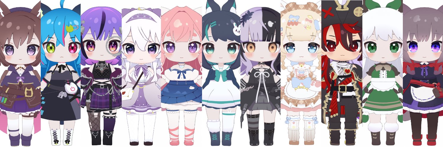 TomoYo🐰Chibi3D VTuber Artist's banner