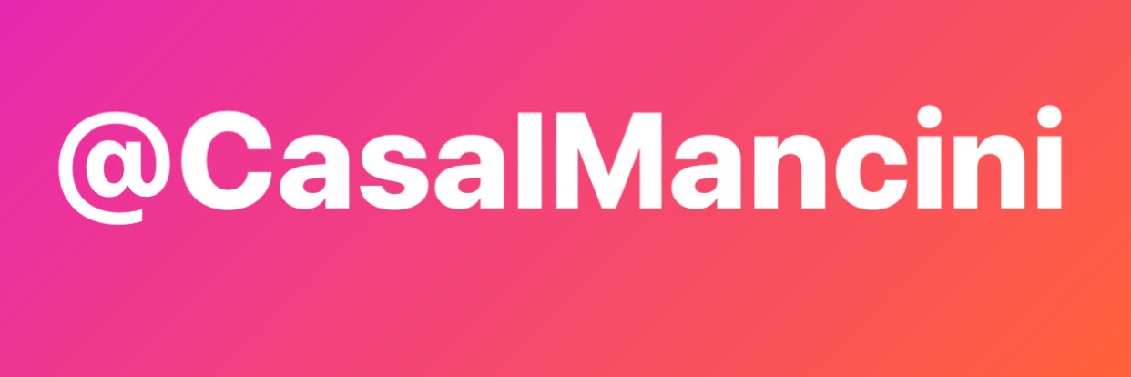 Casada Mancini 🔥's banner