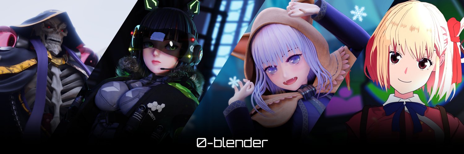 0から始めるblender生活's banner
