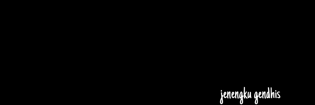 gendhisjawa's banner