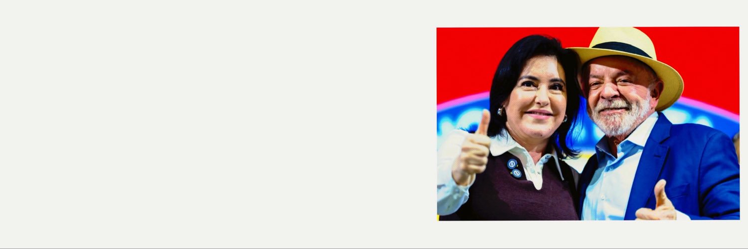 Ket, acervo simone tebet 🦋's banner