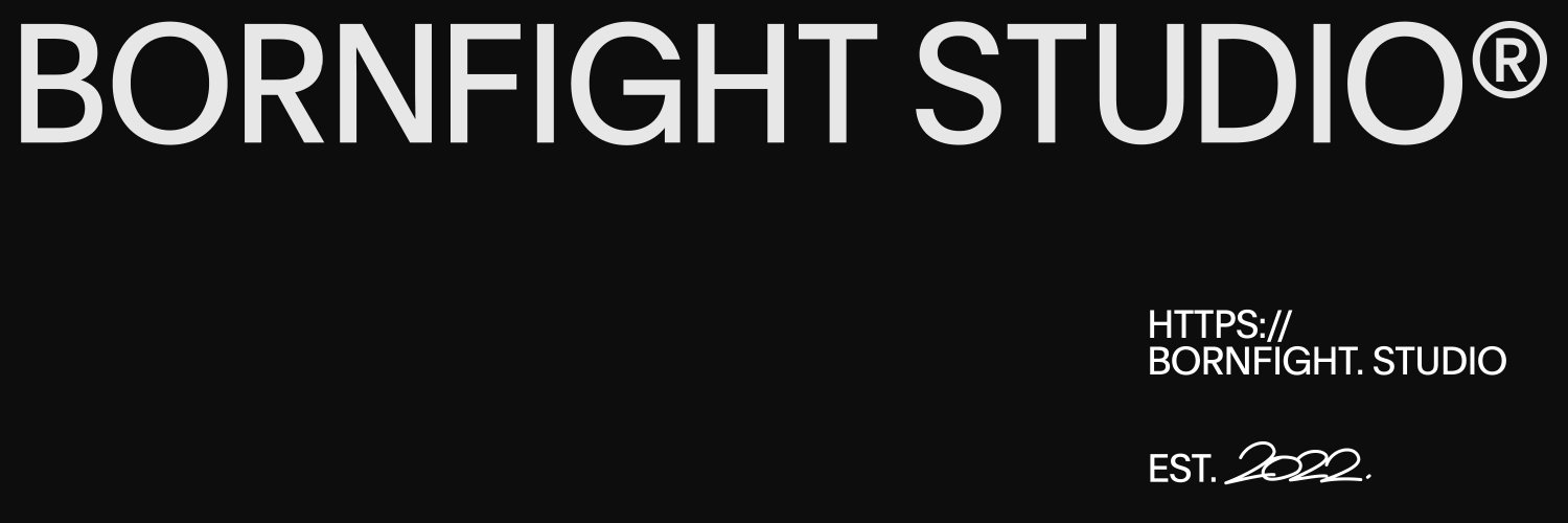 BORNFIGHT STUDIO®'s banner