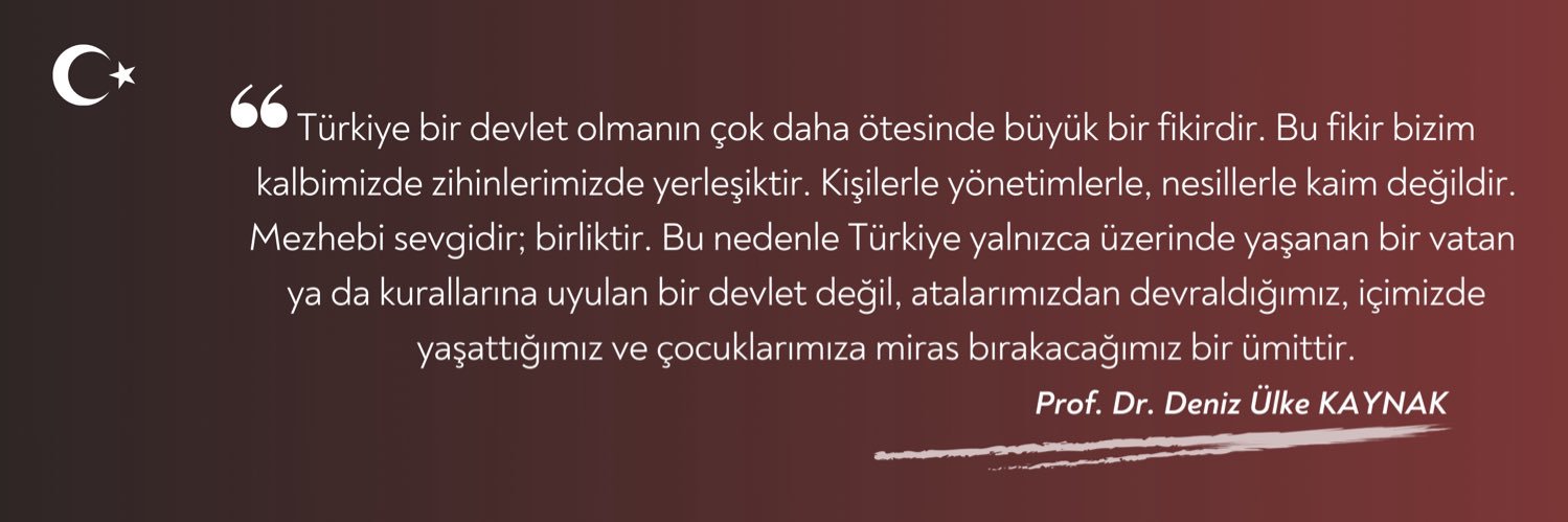 Deniz Ülke Kaynak's banner