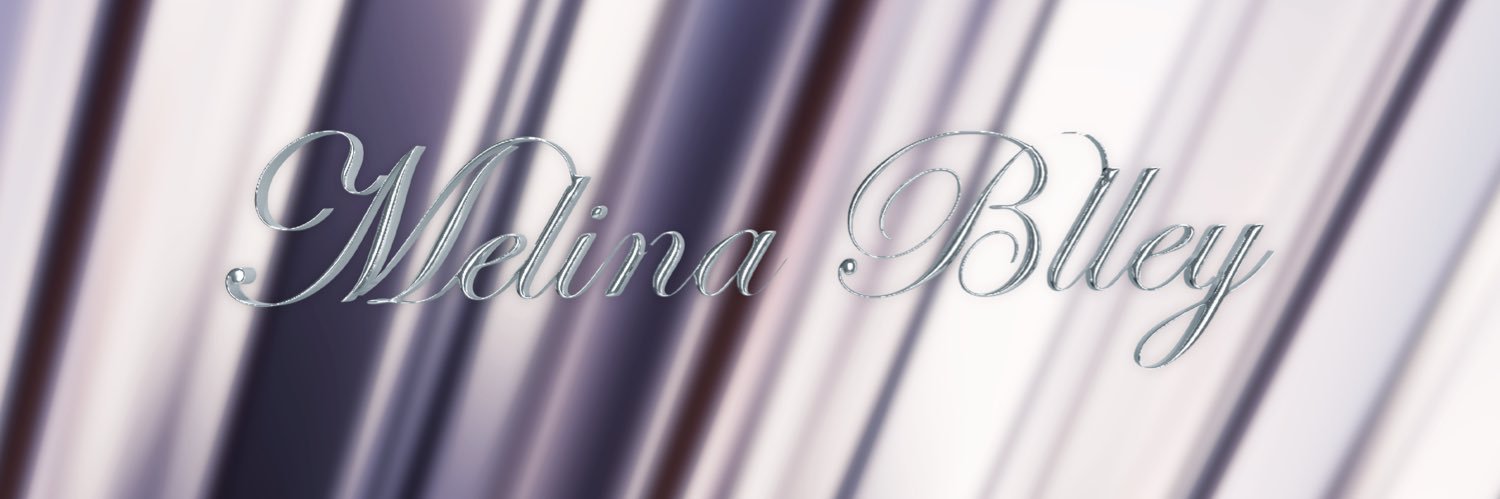 Melina Blley's banner