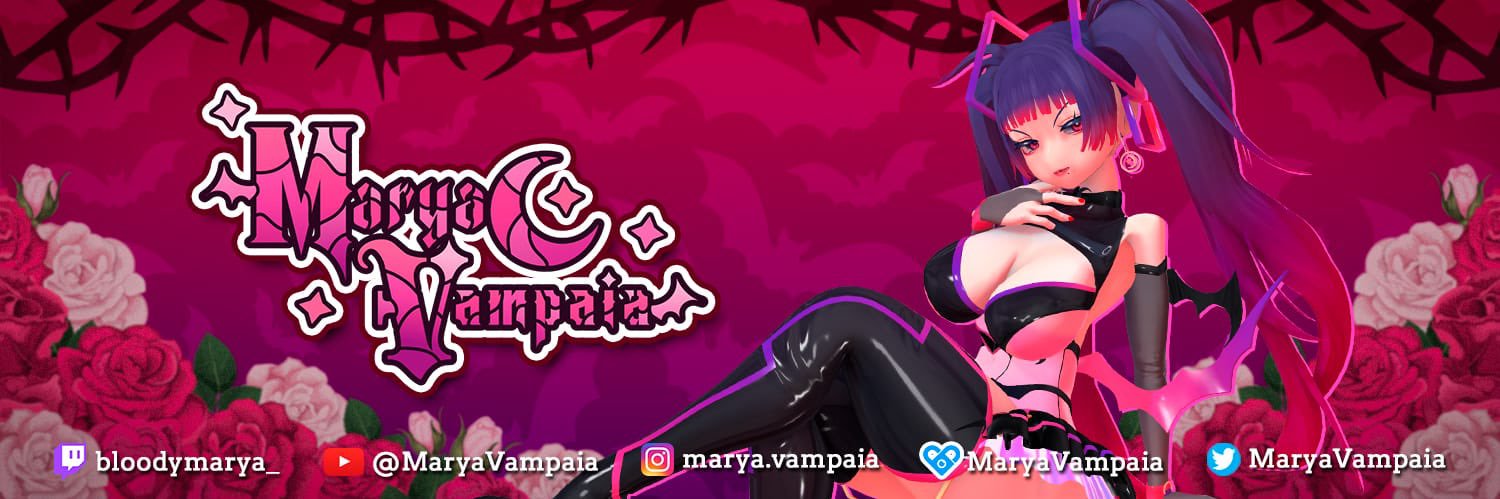 Marya Vampaia🦇💋's banner