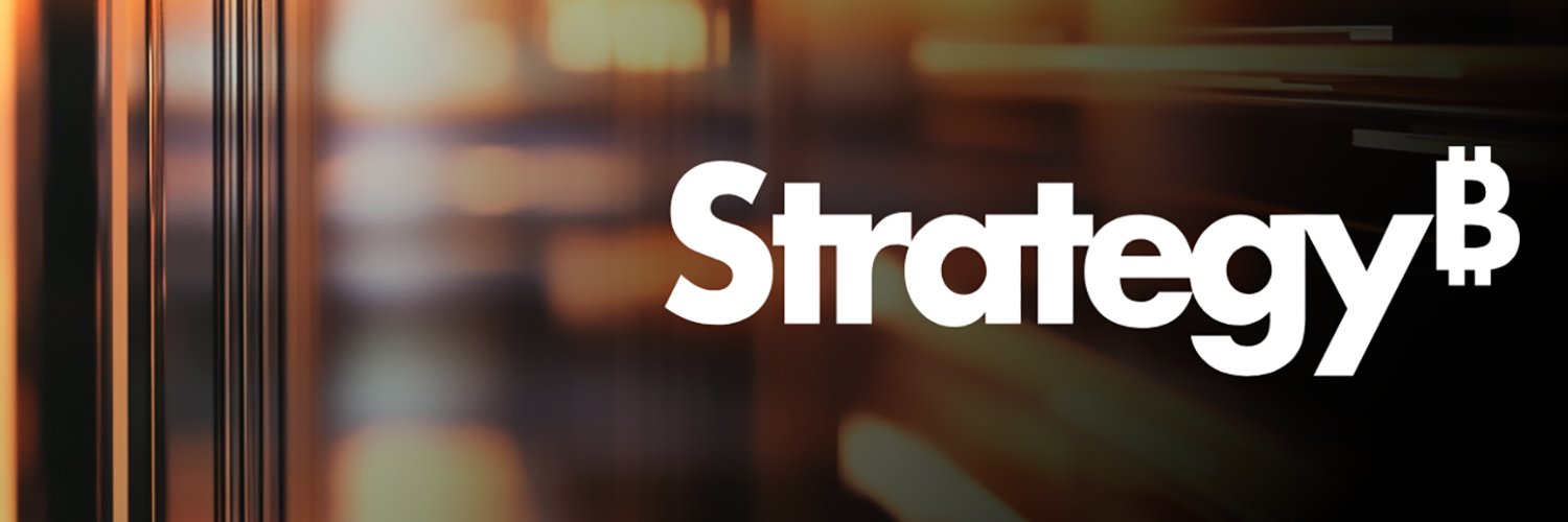 Strategy's banner