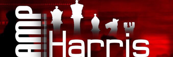 Amp Harris's banner