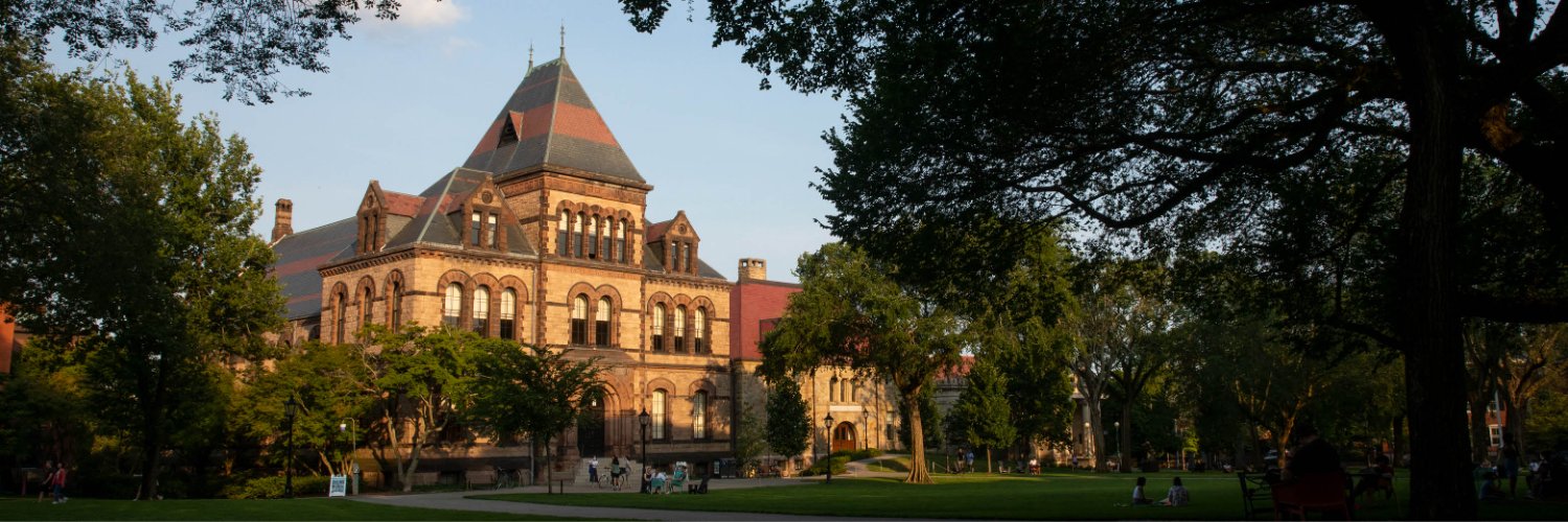 Brown University's banner