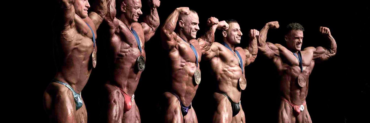 Men of Muscle's banner