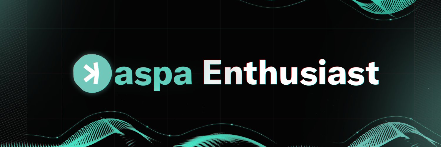 KASPA Enthusiast 𐤊's banner