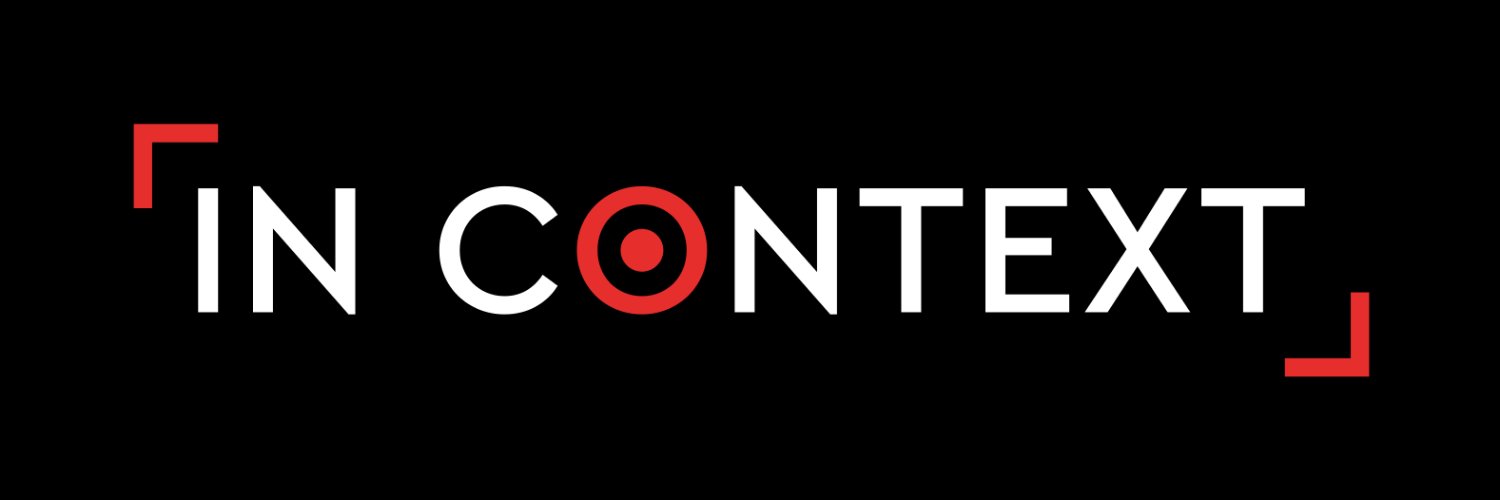 In Context's banner