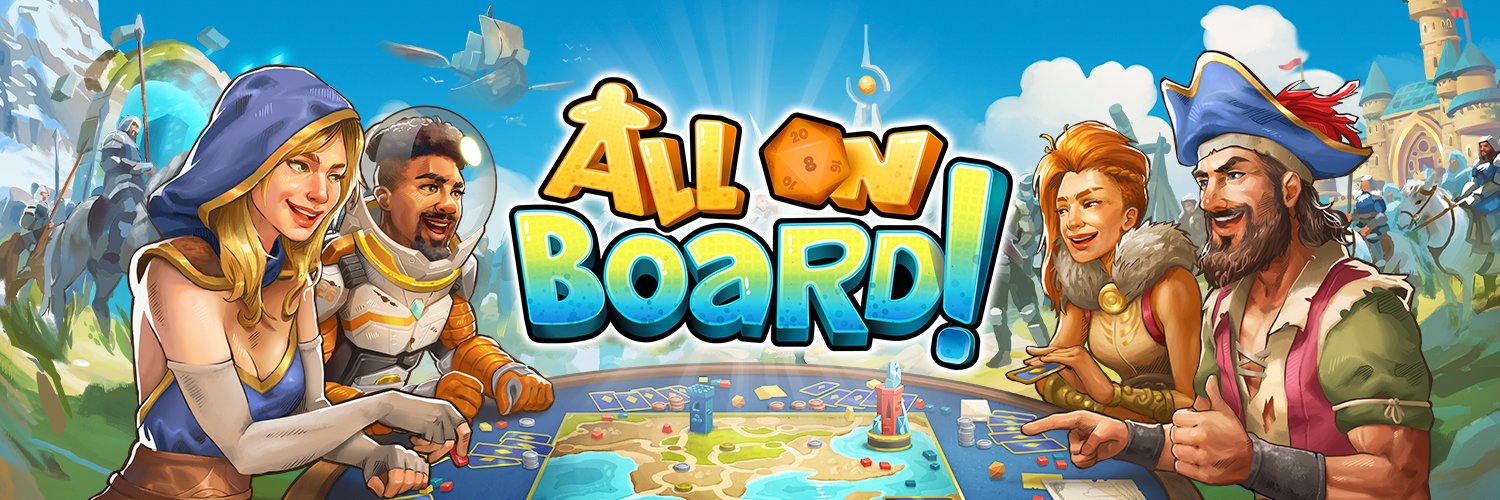 All On Board!'s banner