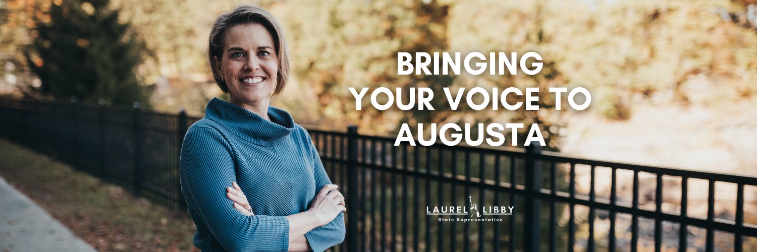 Rep. Laurel Libby's banner