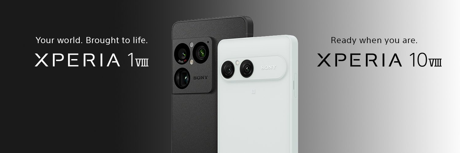 Sony | Xperia's banner