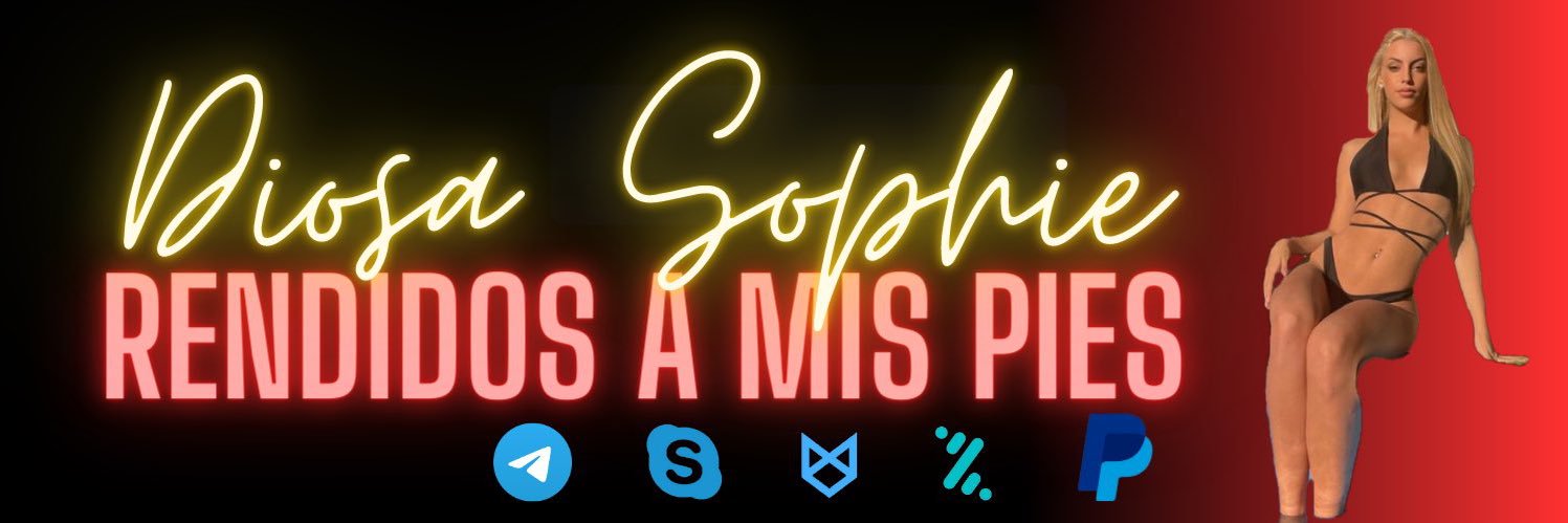 DIOSA SOPHIE💋's banner