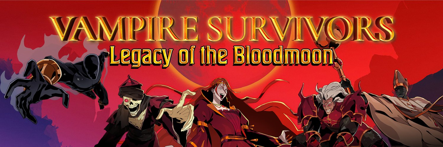 Vampire Survivors | Vampire Crawlers 🧛's banner