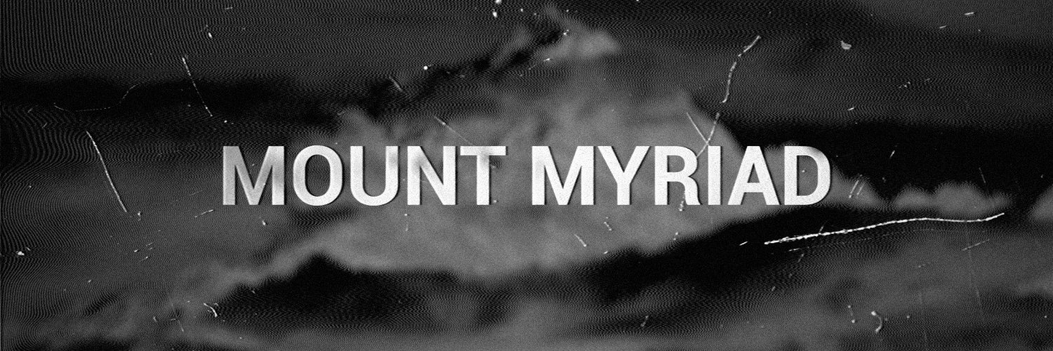Mount Myriad's banner