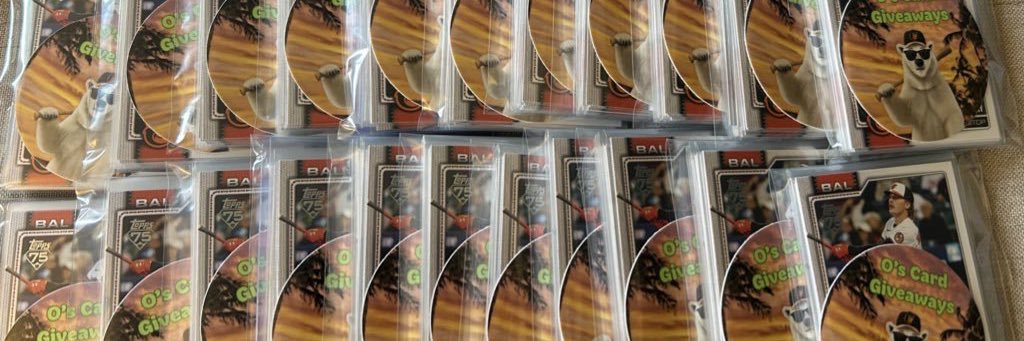 O’s Card Giveaways's banner