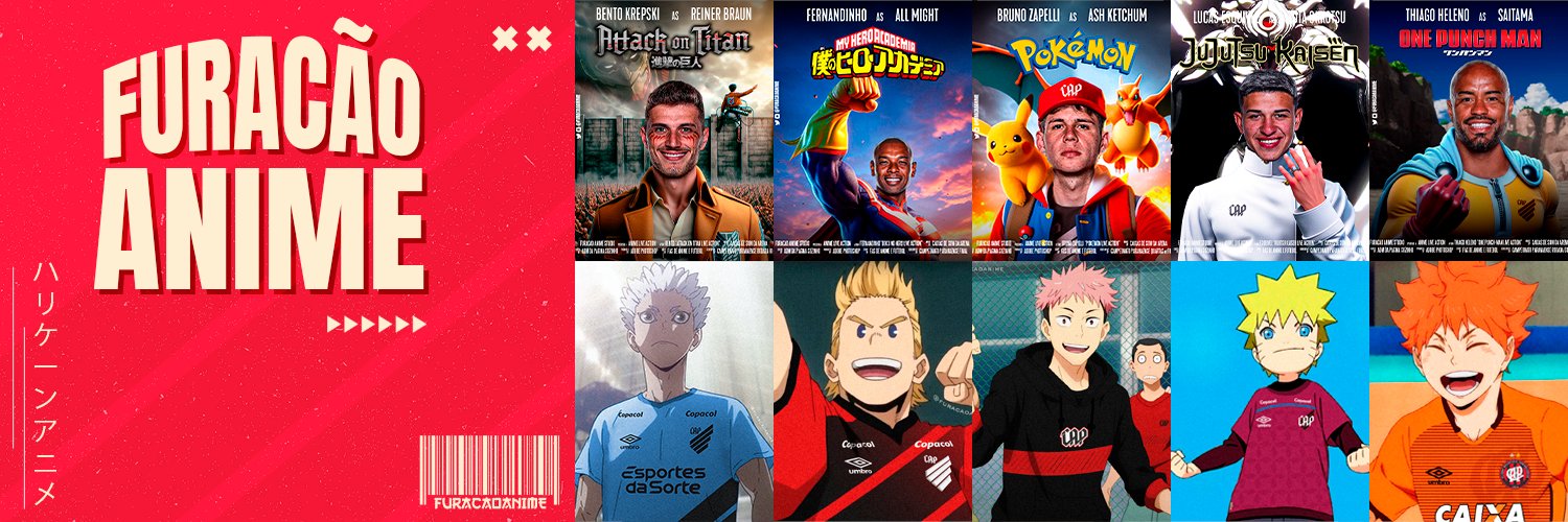 Furacão Anime da silva's banner