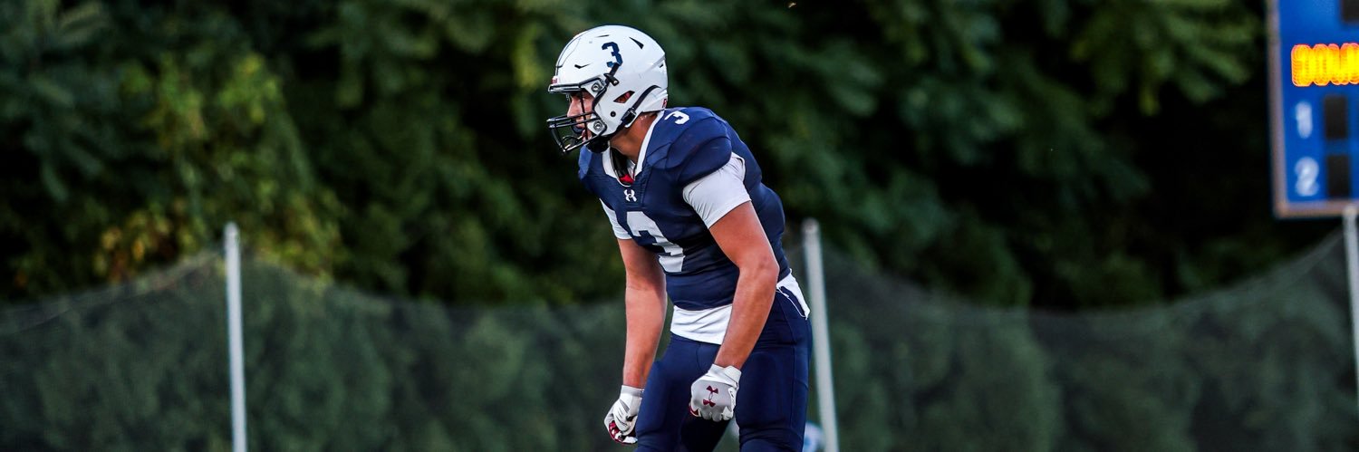 Vince Reno | 27’ | LB | ATH | 6’2 | 220's banner