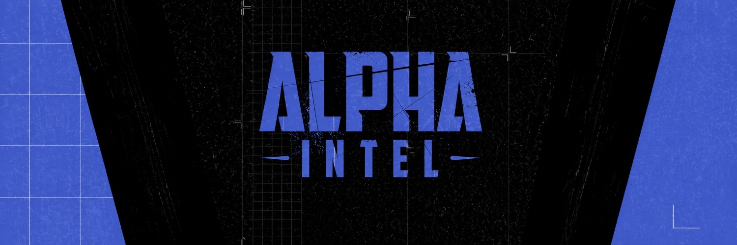 AlphaIntel's banner