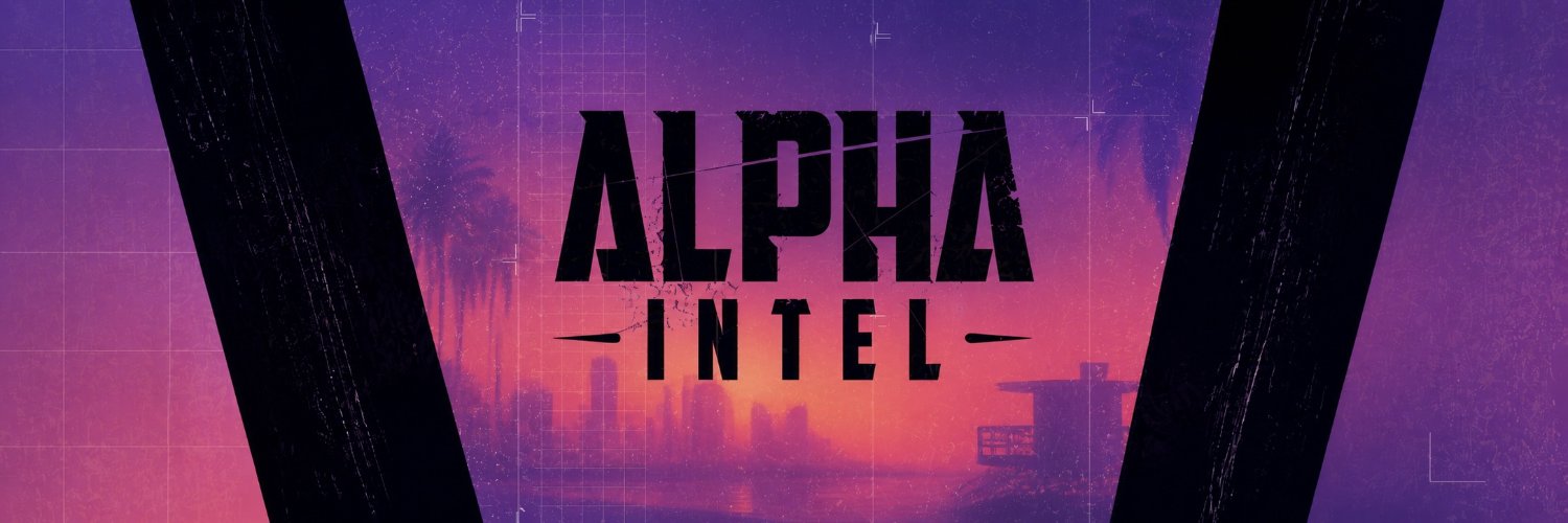 AlphaIntel's banner