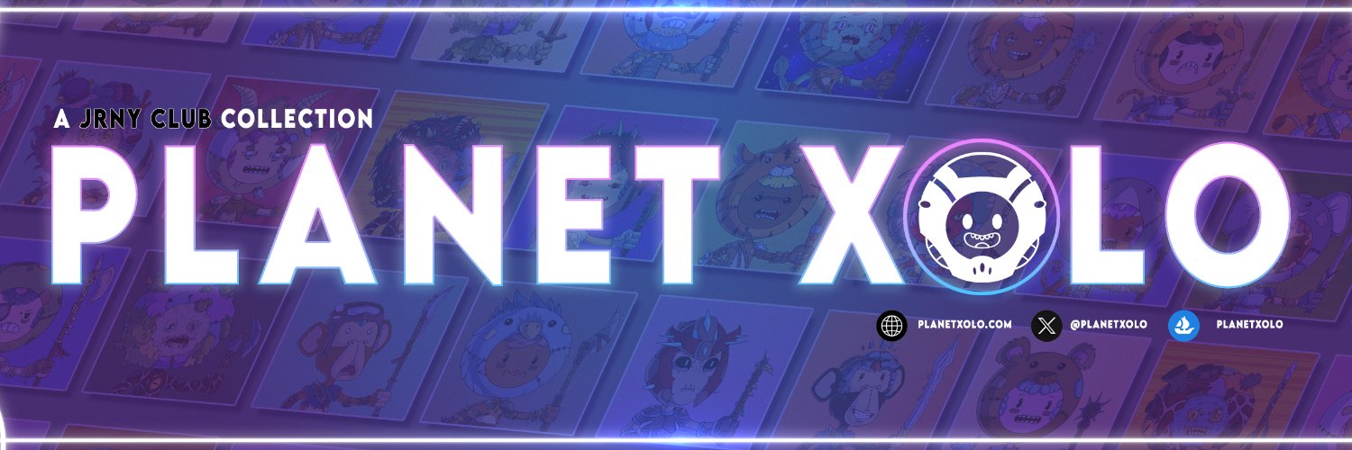 Planet XOLO's banner