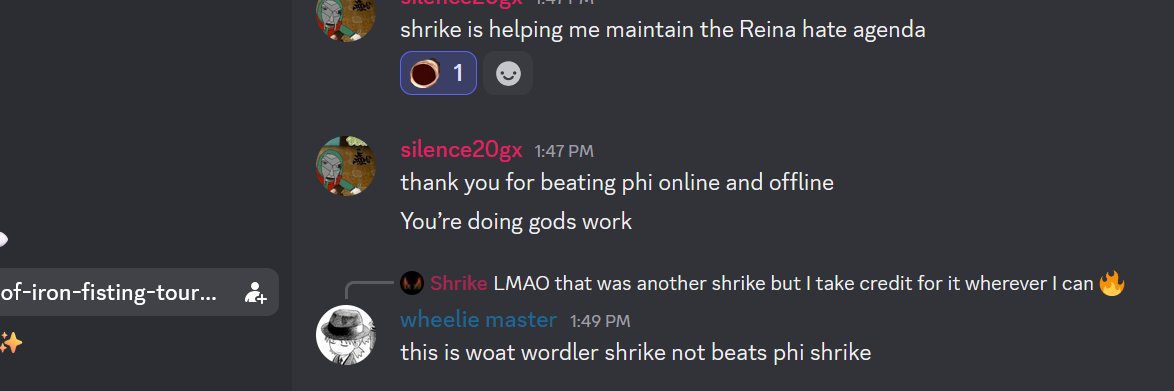 🔥 Shrike's banner