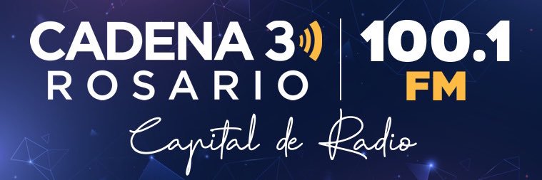 Cadena 3 Rosario's banner