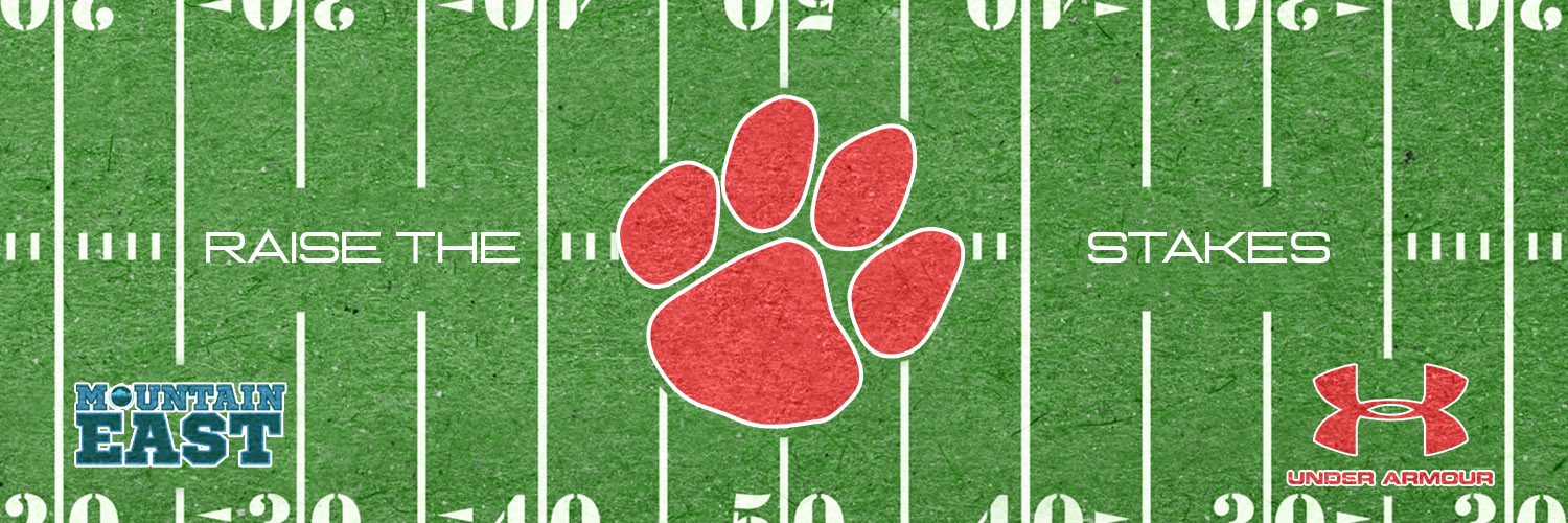Frostburg Football's banner