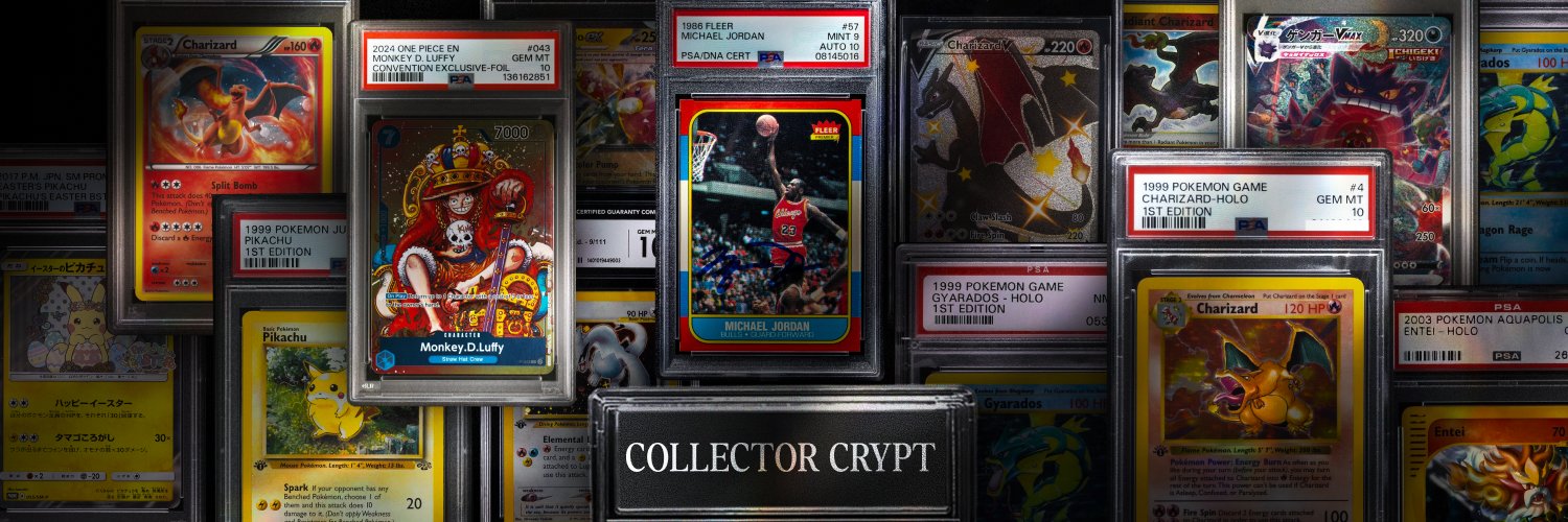 Collector Crypt's banner