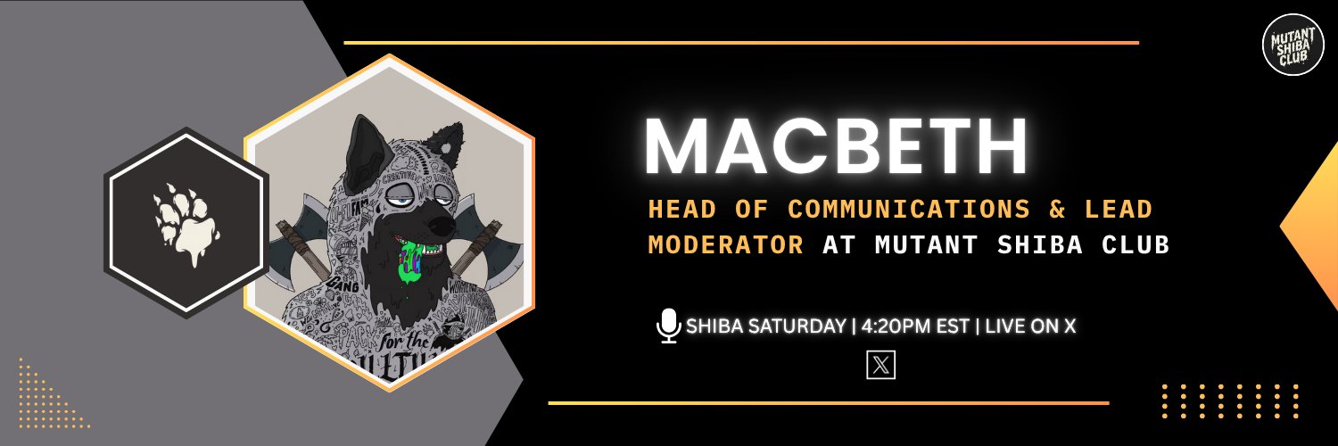 Macbeth's banner