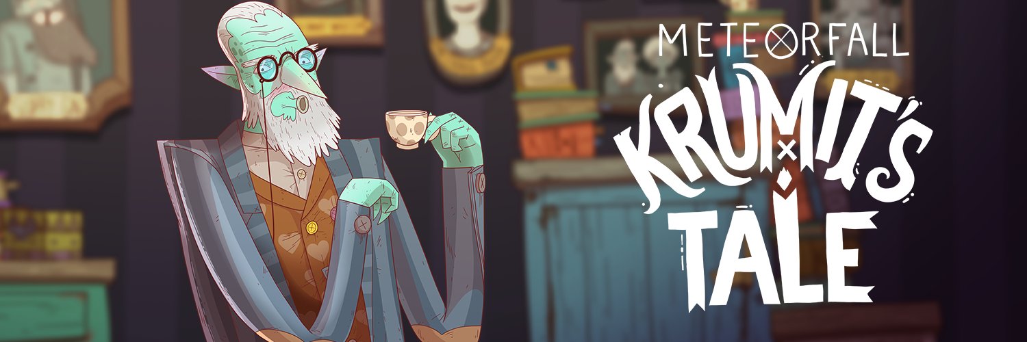 Slothwerks | Meteorfall: Rustbowl Rumble's banner