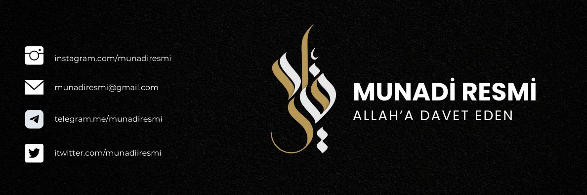 Munadî's banner