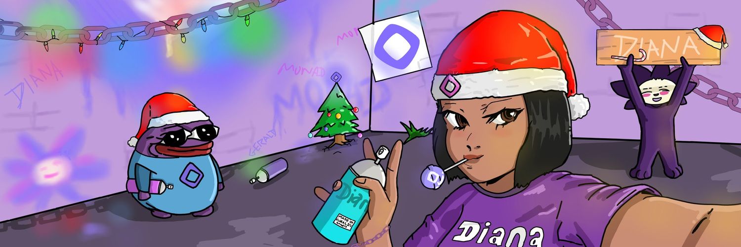 Diana Marcus⨀'s banner