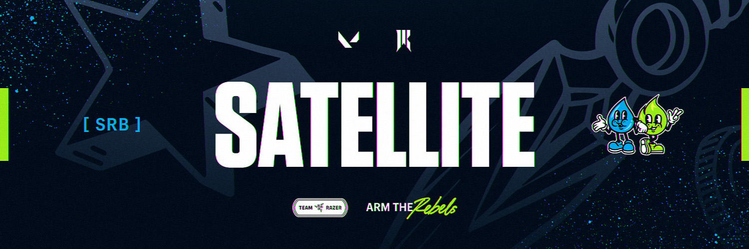 satellite's banner