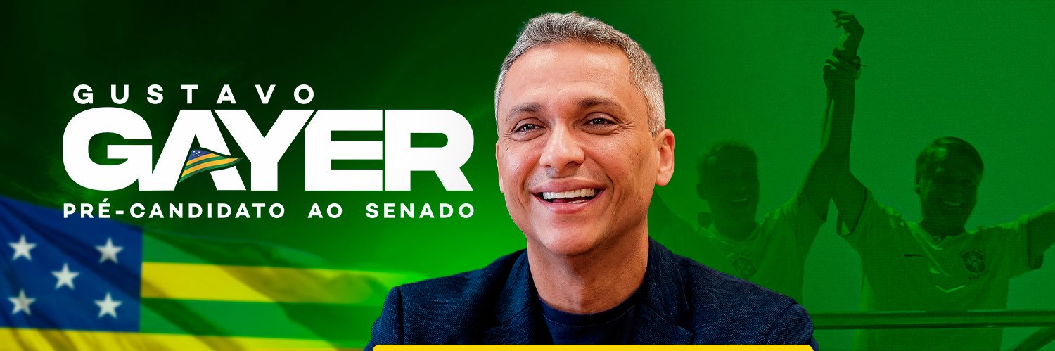 Gustavo Gayer's banner